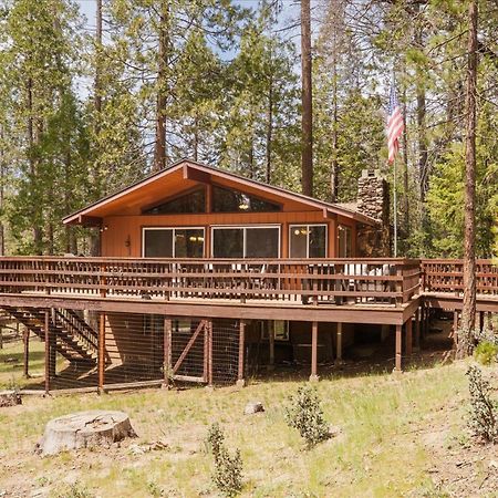 Papa Bear Cabin North Wawona Екстер'єр фото