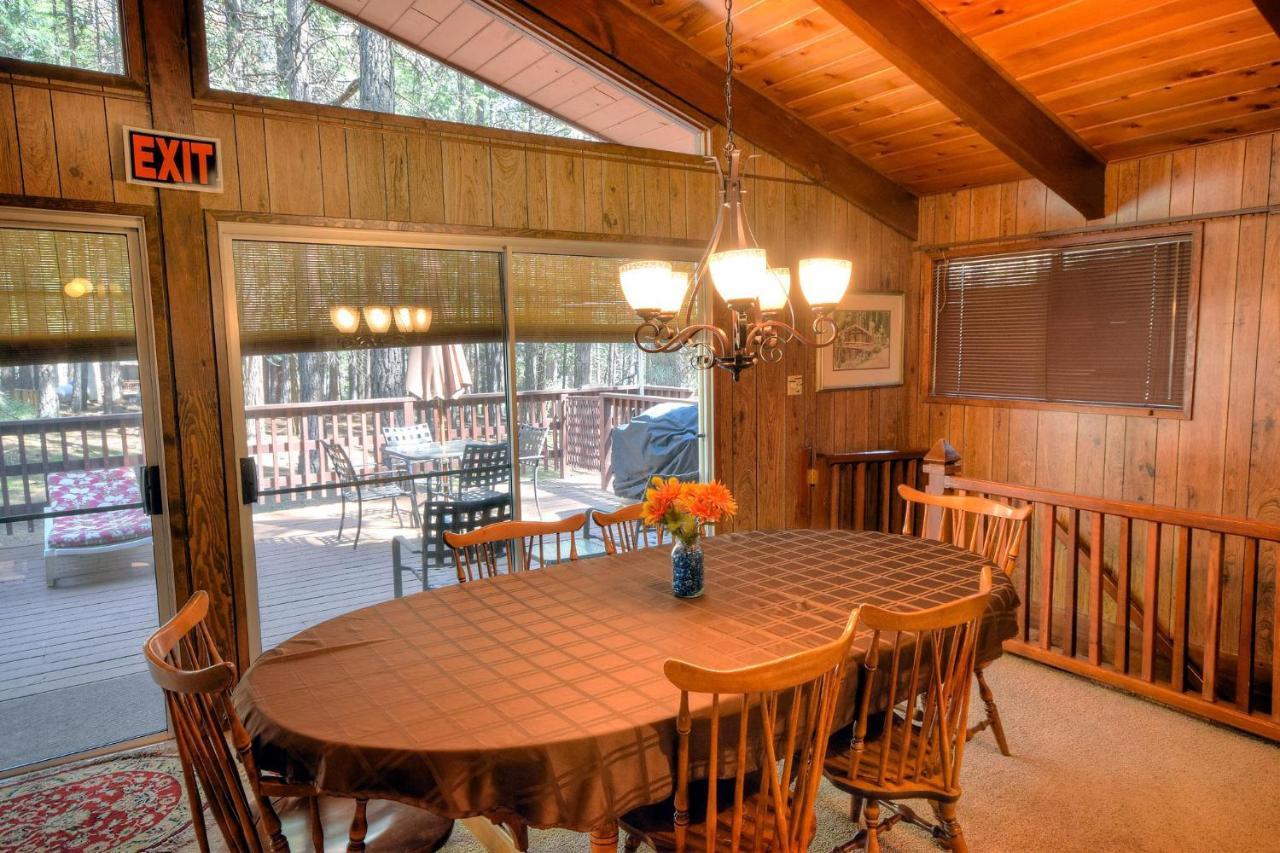 Papa Bear Cabin North Wawona Екстер'єр фото