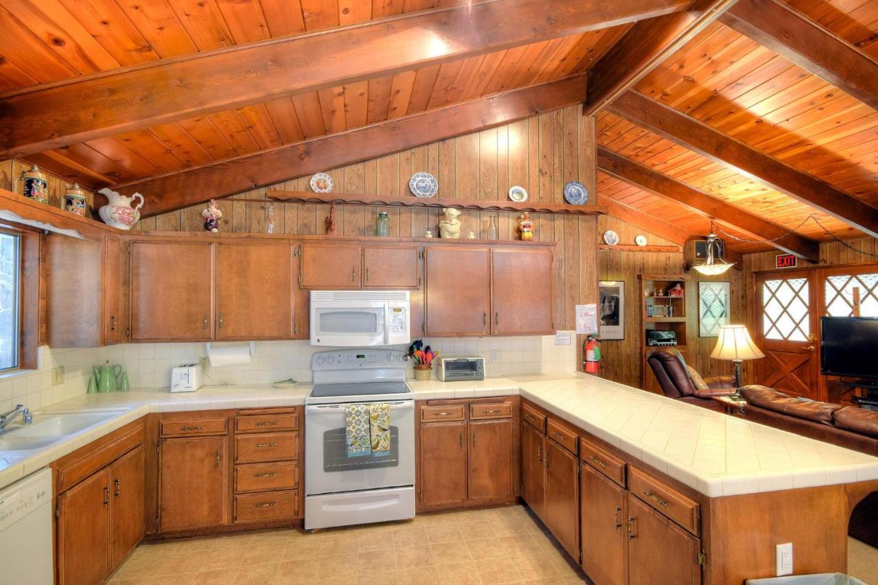 Papa Bear Cabin North Wawona Екстер'єр фото