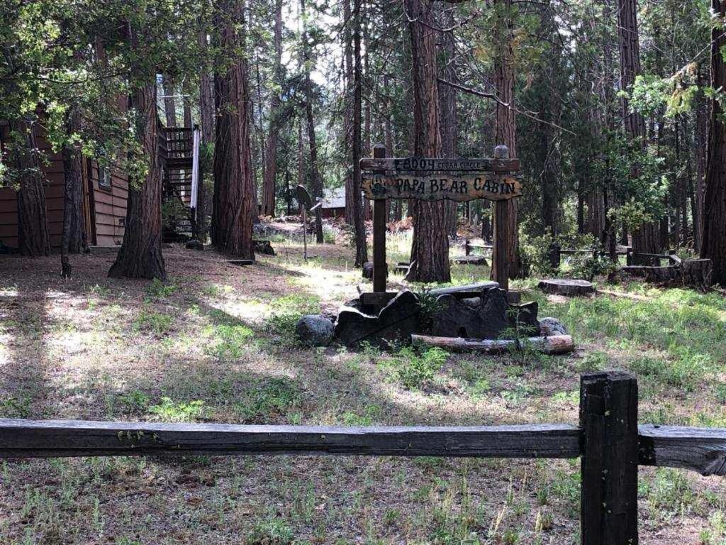 Papa Bear Cabin North Wawona Екстер'єр фото