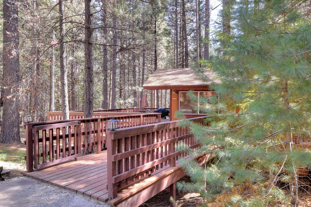 Papa Bear Cabin North Wawona Екстер'єр фото