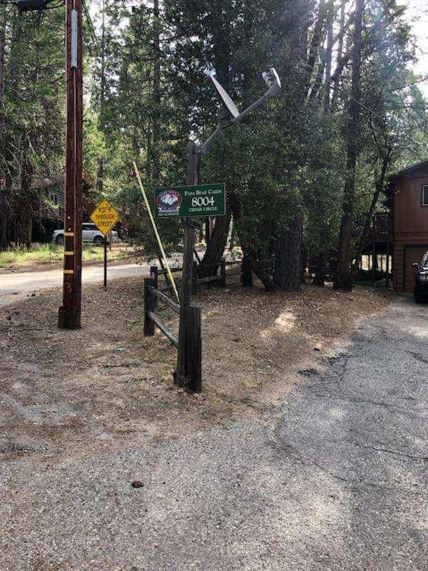 Papa Bear Cabin North Wawona Екстер'єр фото