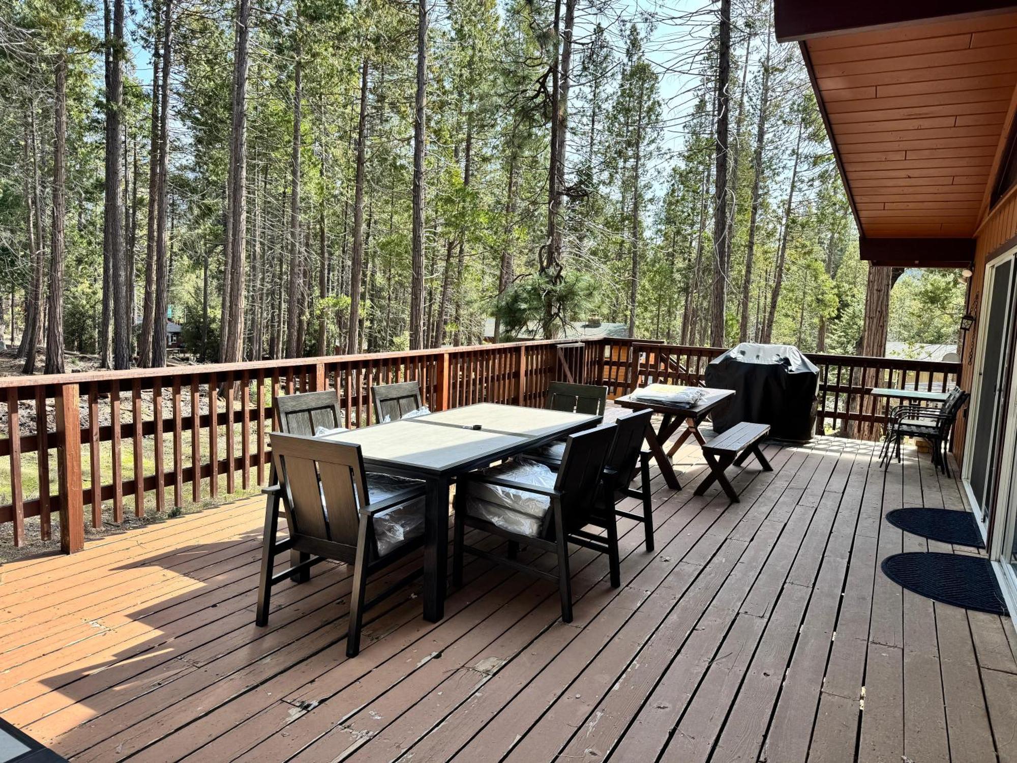 Papa Bear Cabin North Wawona Екстер'єр фото