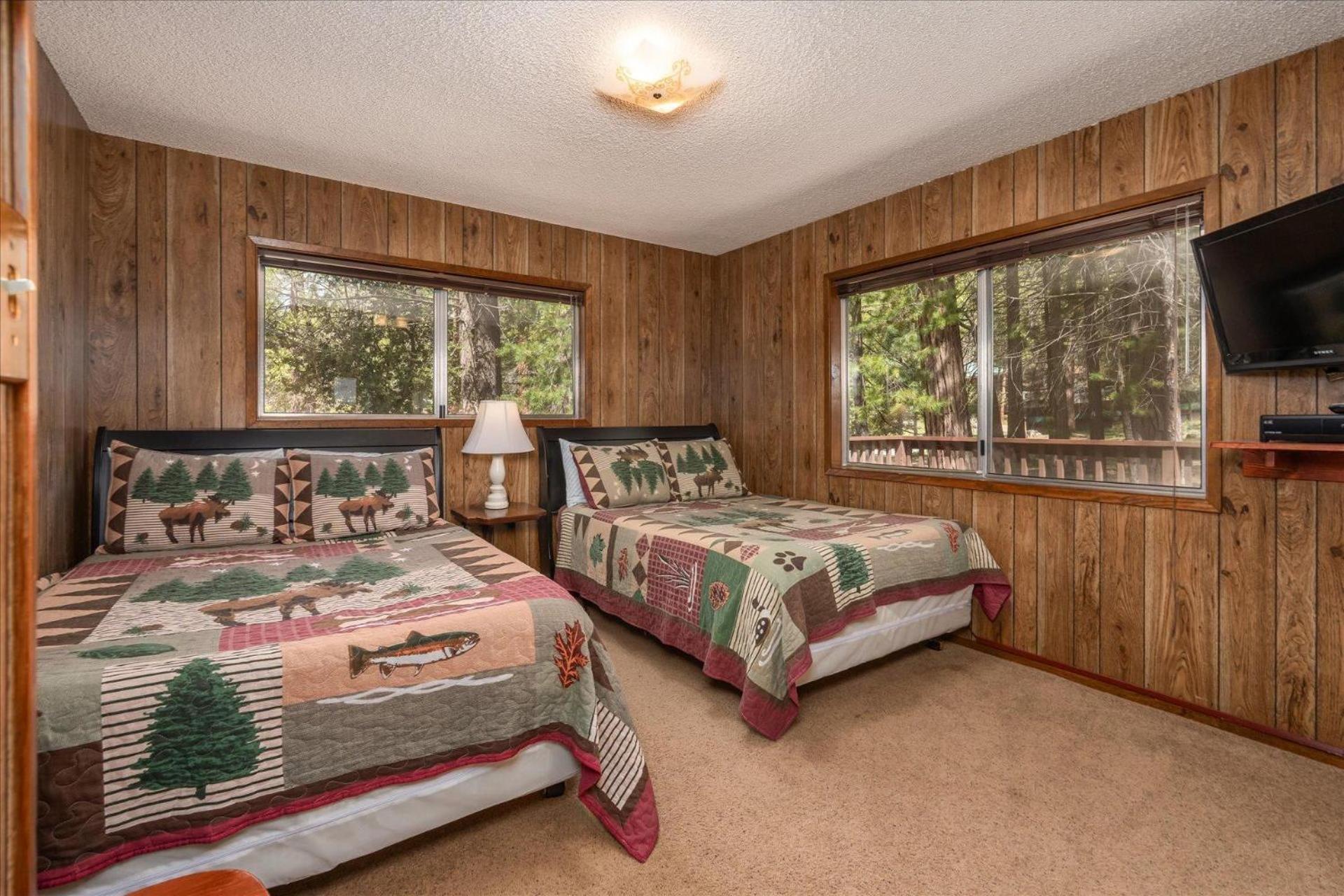 Papa Bear Cabin North Wawona Екстер'єр фото