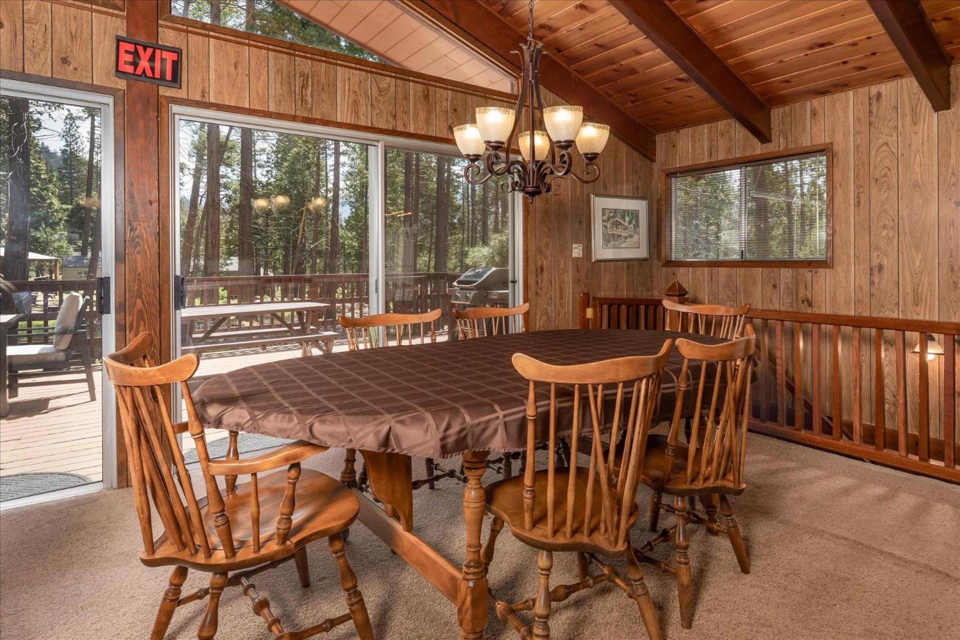 Papa Bear Cabin North Wawona Екстер'єр фото