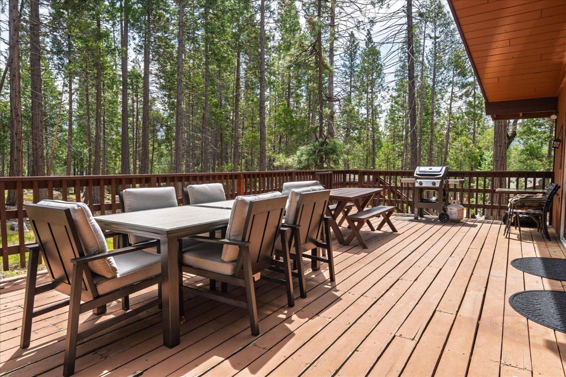 Papa Bear Cabin North Wawona Екстер'єр фото