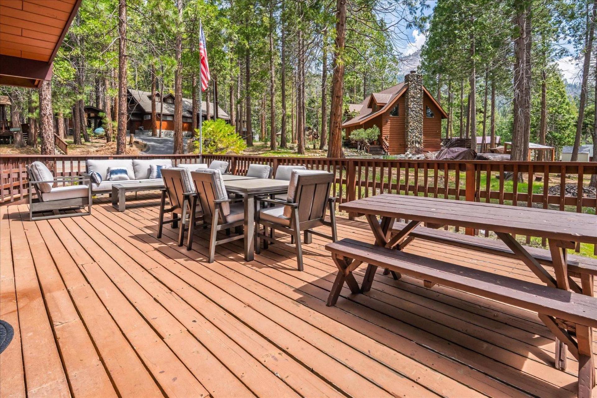 Papa Bear Cabin North Wawona Екстер'єр фото