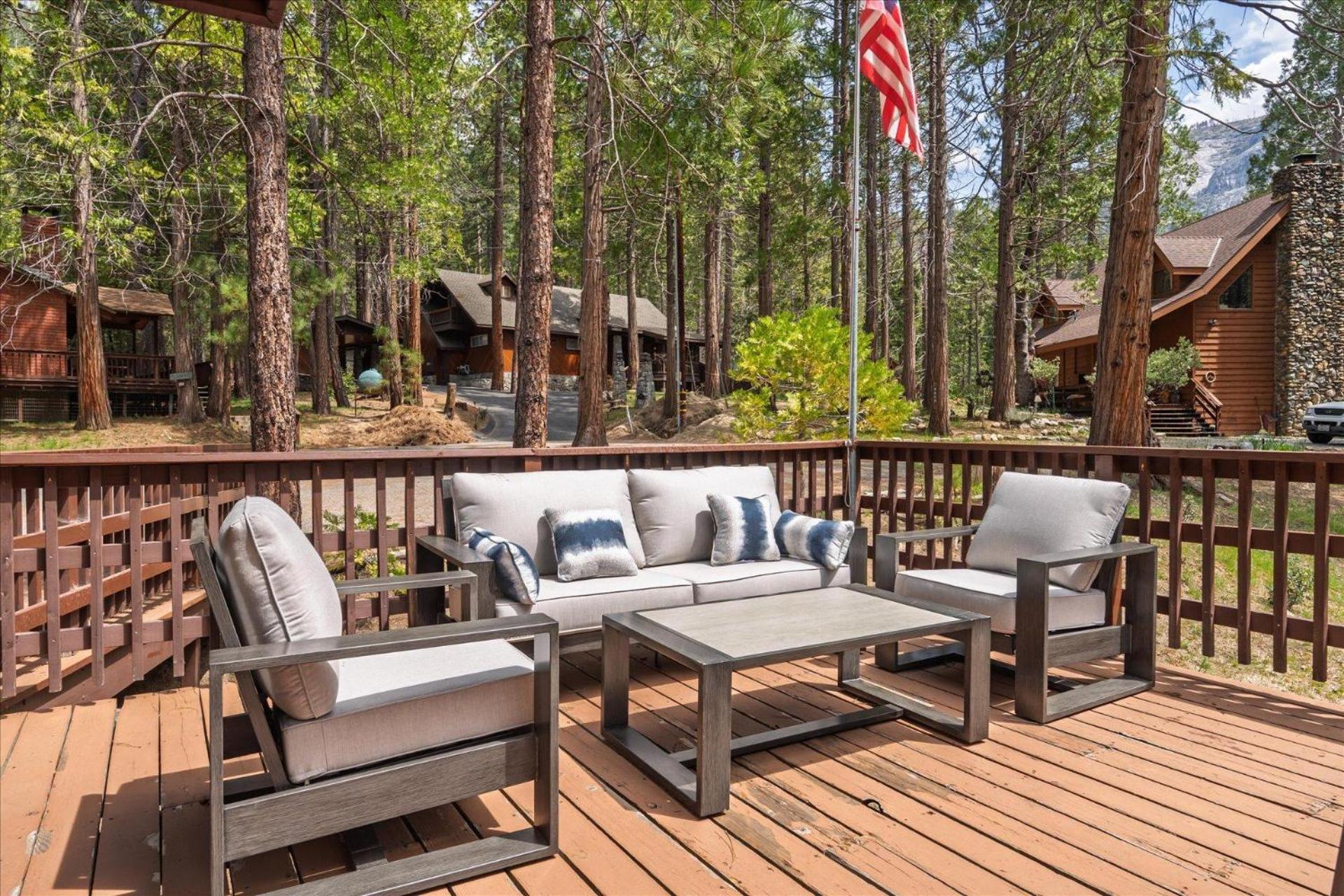 Papa Bear Cabin North Wawona Екстер'єр фото