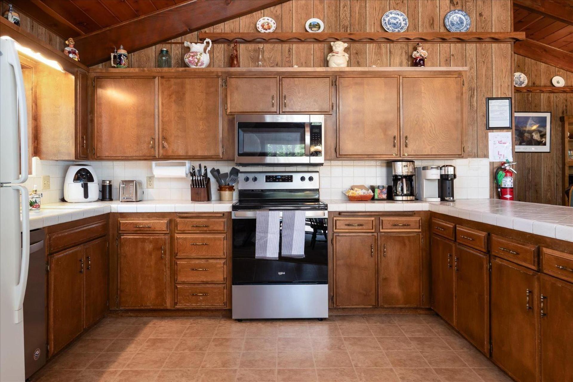 Papa Bear Cabin North Wawona Екстер'єр фото