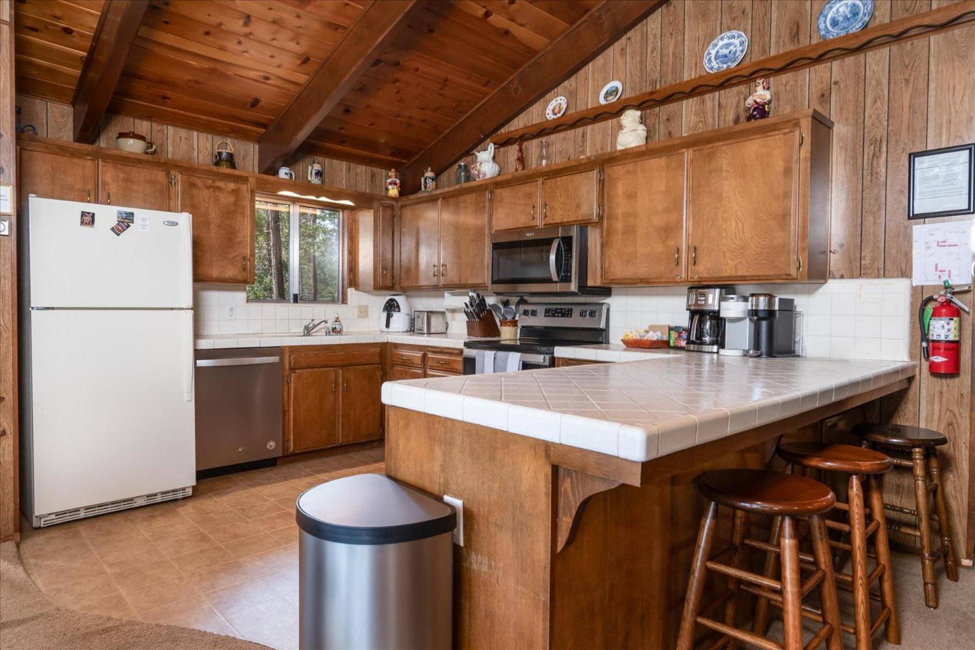 Papa Bear Cabin North Wawona Екстер'єр фото