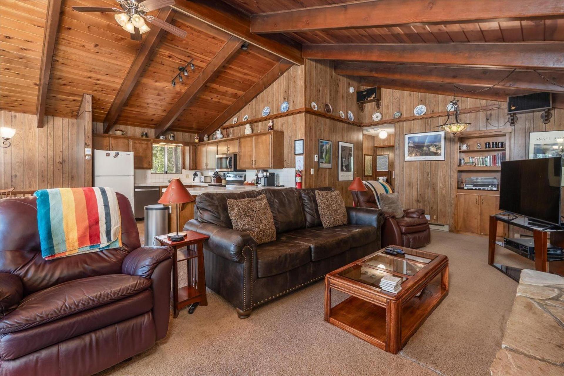 Papa Bear Cabin North Wawona Екстер'єр фото