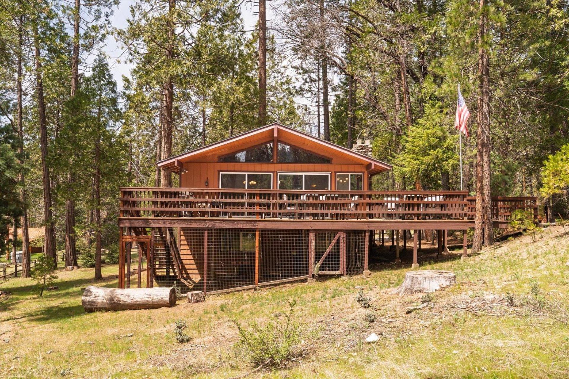 Papa Bear Cabin North Wawona Екстер'єр фото