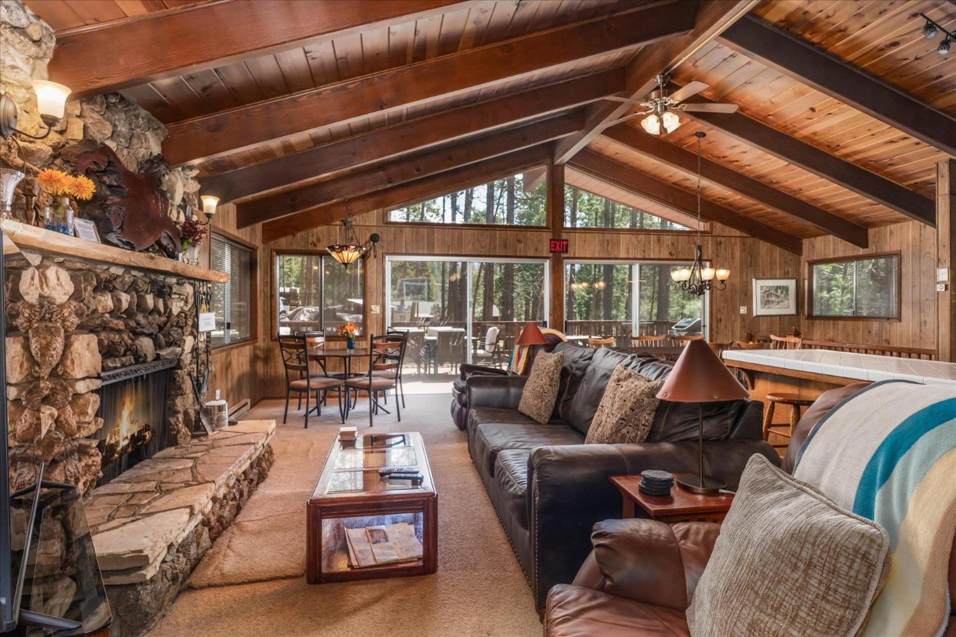 Papa Bear Cabin North Wawona Екстер'єр фото